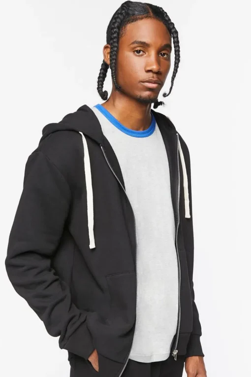 Fleece Zip-Up Hoodie