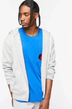 Fleece Zip-Up Hoodie