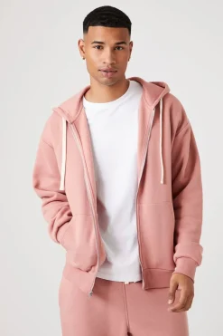 Fleece Zip-Up Hoodie
