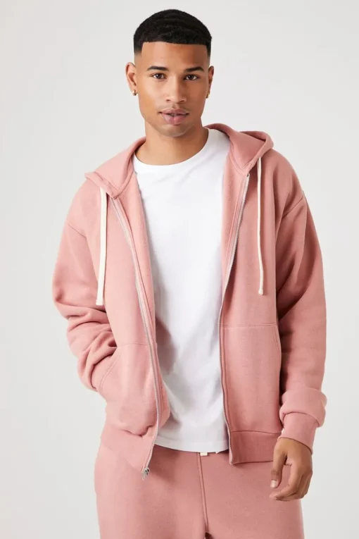 Fleece Zip-Up Hoodie