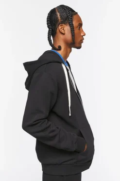Fleece Zip-Up Hoodie