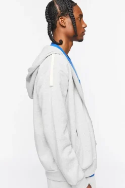 Fleece Zip-Up Hoodie