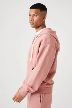 Fleece Zip-Up Hoodie