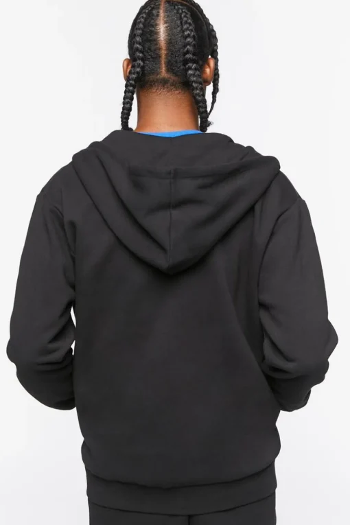 Fleece Zip-Up Hoodie