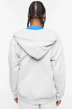 Fleece Zip-Up Hoodie