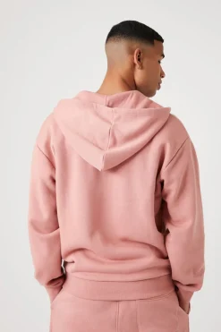 Fleece Zip-Up Hoodie