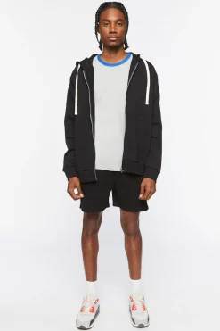 Fleece Zip-Up Hoodie