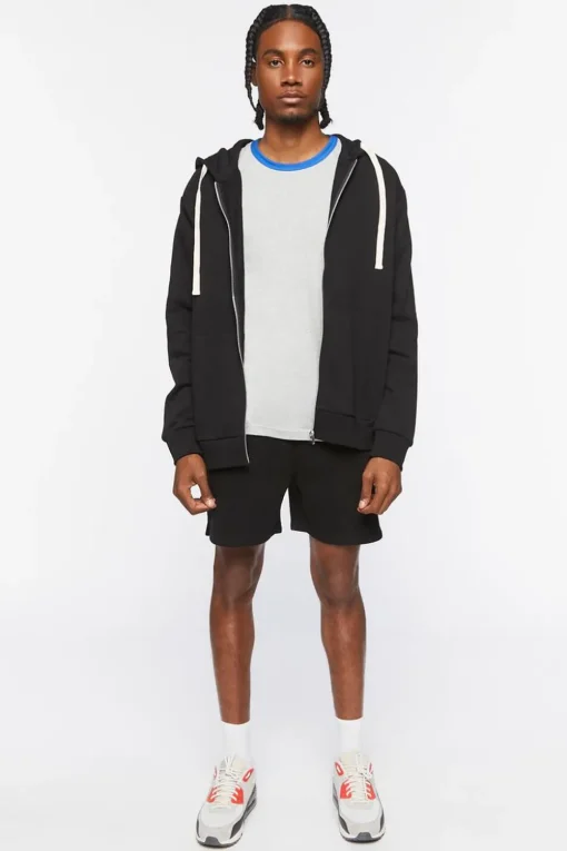 Fleece Zip-Up Hoodie