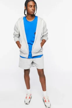 Fleece Zip-Up Hoodie
