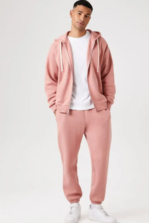 Fleece Zip-Up Hoodie