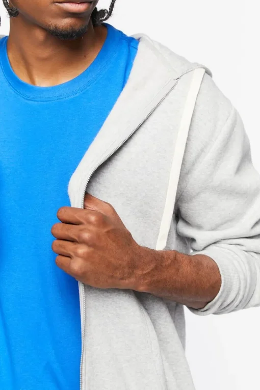 Fleece Zip-Up Hoodie