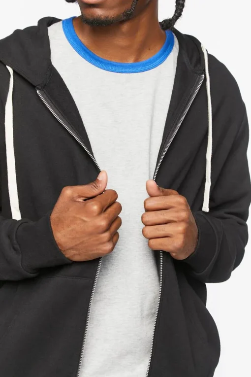Fleece Zip-Up Hoodie