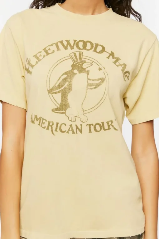 Fleetwood Mac Tour Graphic Tee