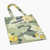 Floral Camo Print Tote Bag