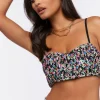 Floral Cropped Cami