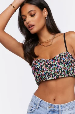 Floral Cropped Cami