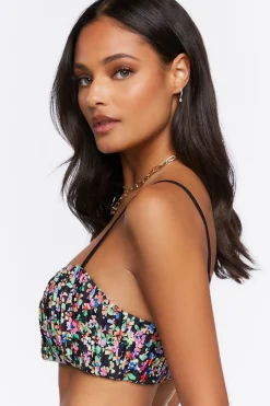 Floral Cropped Cami
