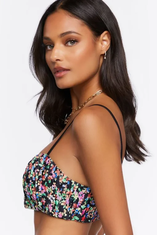 Floral Cropped Cami