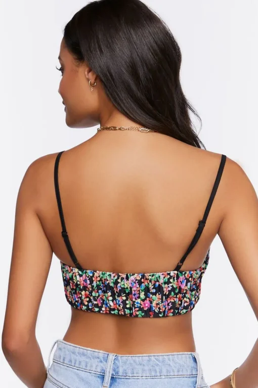 Floral Cropped Cami