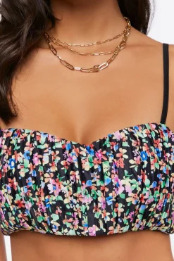 Floral Cropped Cami