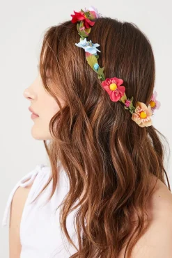 Floral Crown Headband