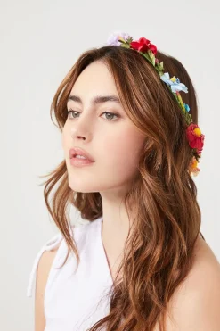 Floral Crown Headband