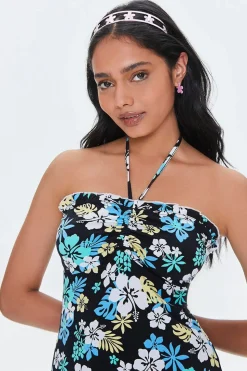 Floral Cutout Headband