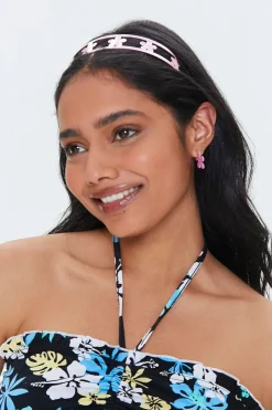 Floral Cutout Headband