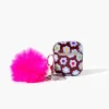 Floral Earbuds Case & Keychain Set