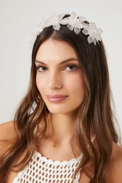Floral Embellished Headband