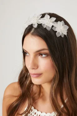 Floral Embellished Headband