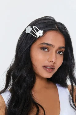 Floral Gator Clip Set