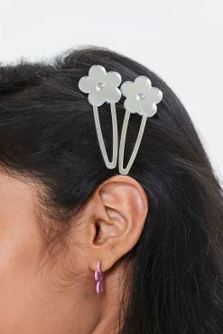Floral Gator Clip Set