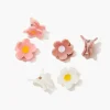 Floral Hair Claw Clip Set