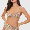Floral High-Rise Bikini Bottoms