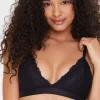 Floral Lace Y-Back Bralette