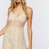 Floral Mini Slip Dress