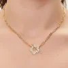 Floral Pendant Toggle-Clasp Necklace