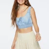 Floral Print Flounce Shorts