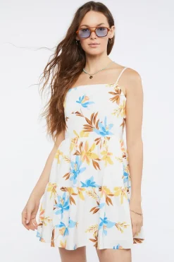 Floral Print Mini Dress