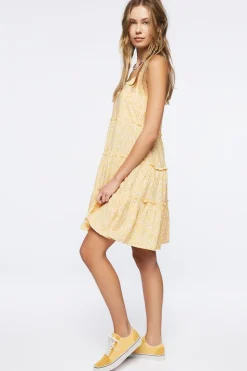 Floral Print Mini Dress