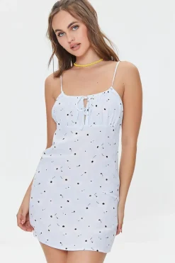 Floral Print Mini Dress