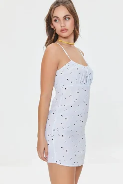 Floral Print Mini Dress