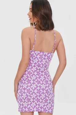Floral Print Mini Dress