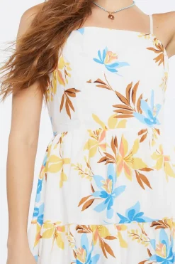 Floral Print Mini Dress
