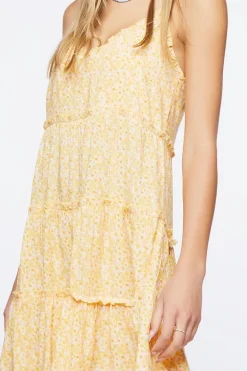 Floral Print Mini Dress