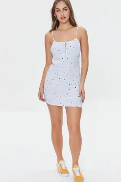 Floral Print Mini Dress