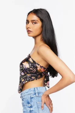 Floral Print Scarf