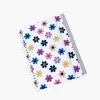 Floral Print Spiral Notebook