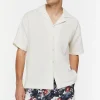 Floral Print Swim Trunks